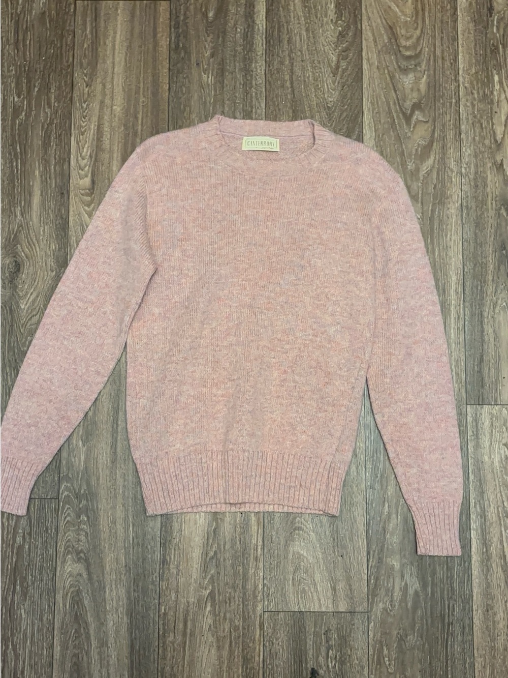 Canterbury by Puritan Wool Blend sweater